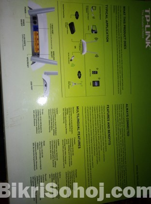 Tp Link TL MR- 3420 4G Router